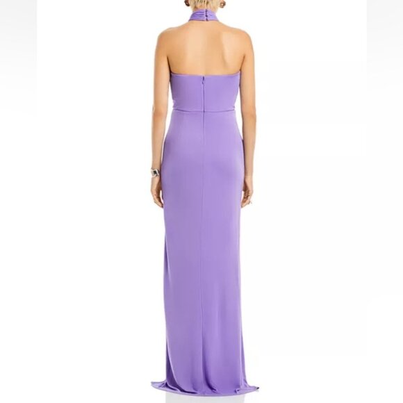 NWT Cinq a Sept Kailey Gown in Purple size 0 - Picture 2 of 10